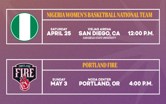 Sparks Announce 2026 Preseason Slate